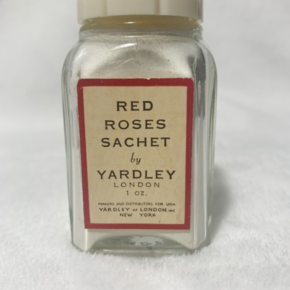 Other - Vintage Red Roses Sachet by Yardley of London